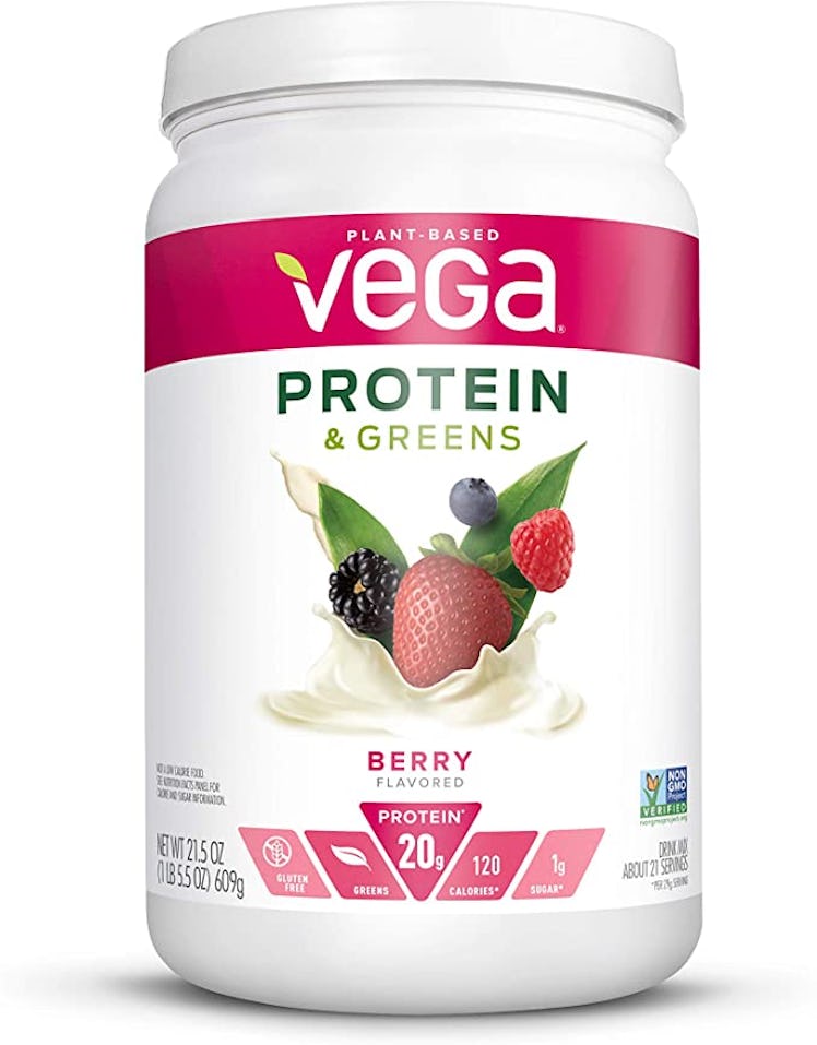 Vega Protein & Greens Berry Plant-Based Protein Powder