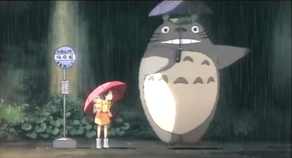 Free Anime Zoom Backgrounds By The Studio Behind 'My Neighbor Totoro'