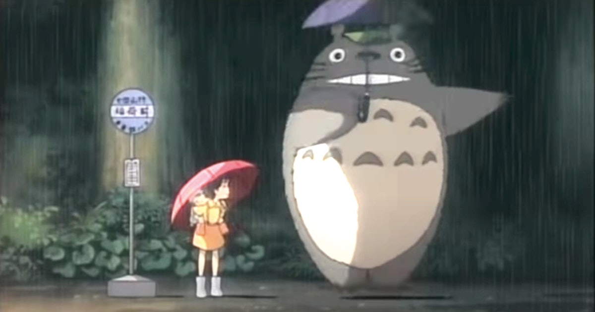 Free Anime Zoom Backgrounds By The Studio Behind My Neighbor Totoro