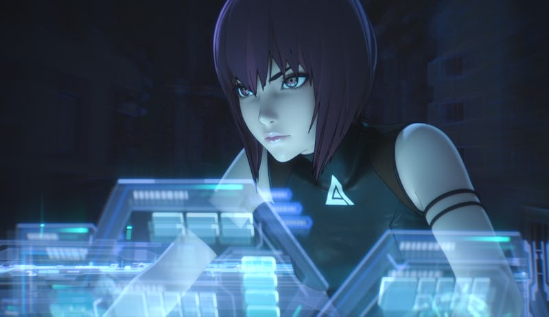 Major Motoko Kusanagi in 'Ghost in the Shell: SAC_2045' Season 1