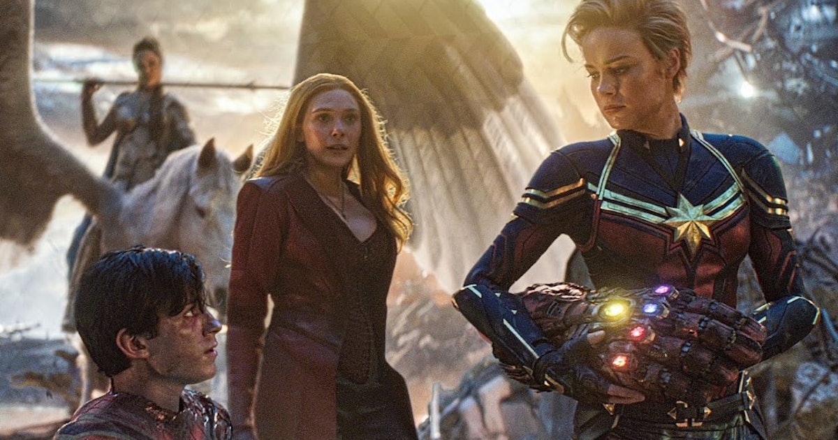 Avengers 5 Leaks Tease A Shocking Captain Marvel 2 Twist