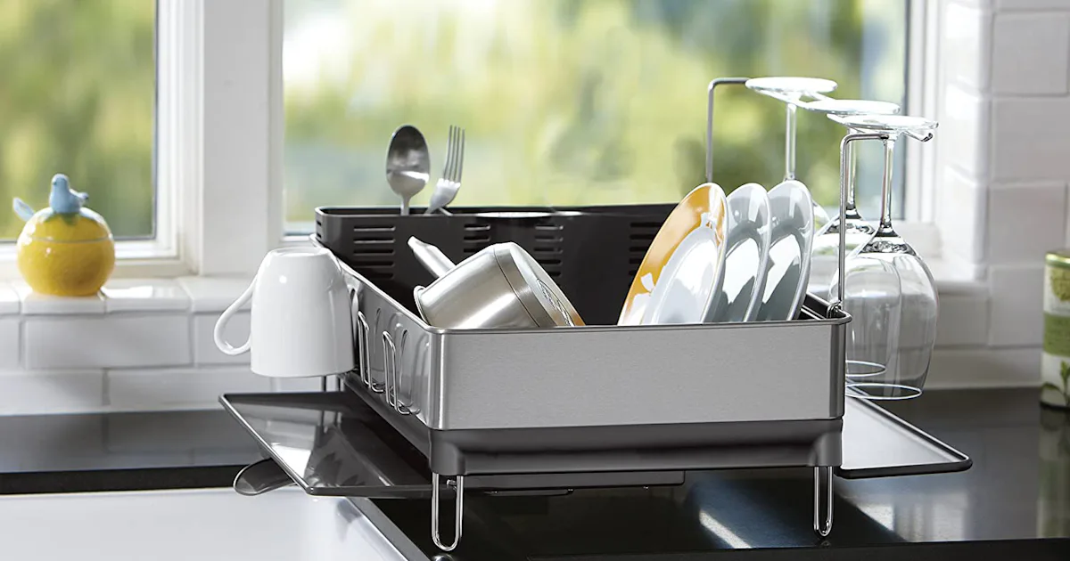 The 5 Best Rust-Proof Dish Racks In 2022