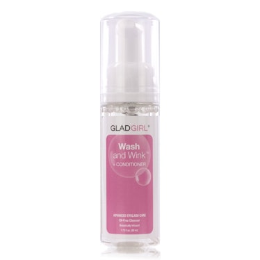 GladGirl Wash and Wink Eyelash Extension Shampoo and Conditioner