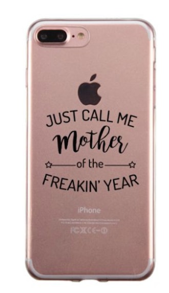 Mother Of The Year Gummy Phone Case Funny Mother's Day Gift Ideas  Report incorrect product informat...