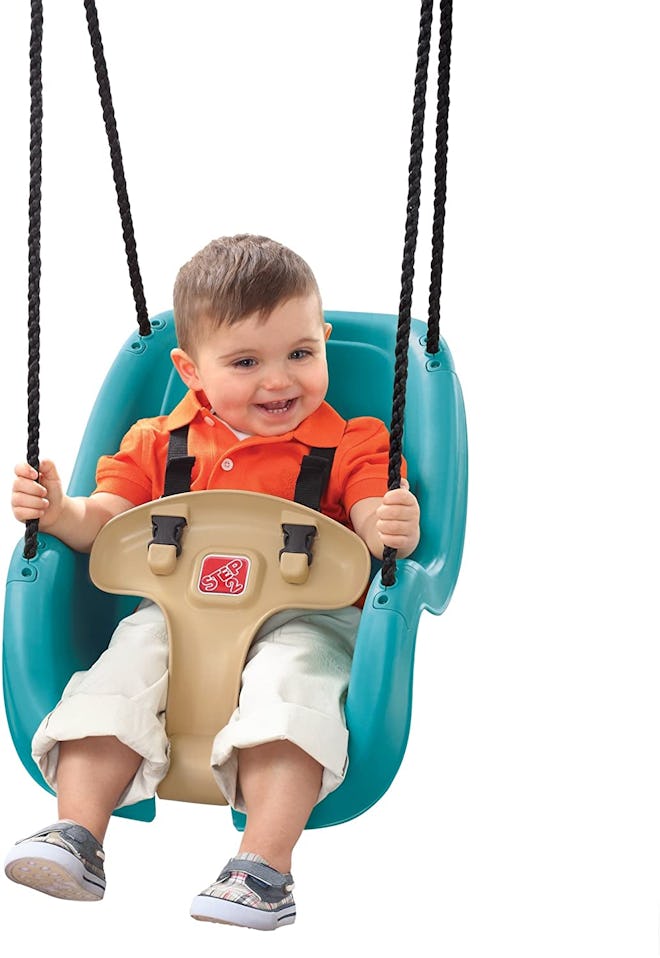 Step2 Infant To Toddler Swing Set 
