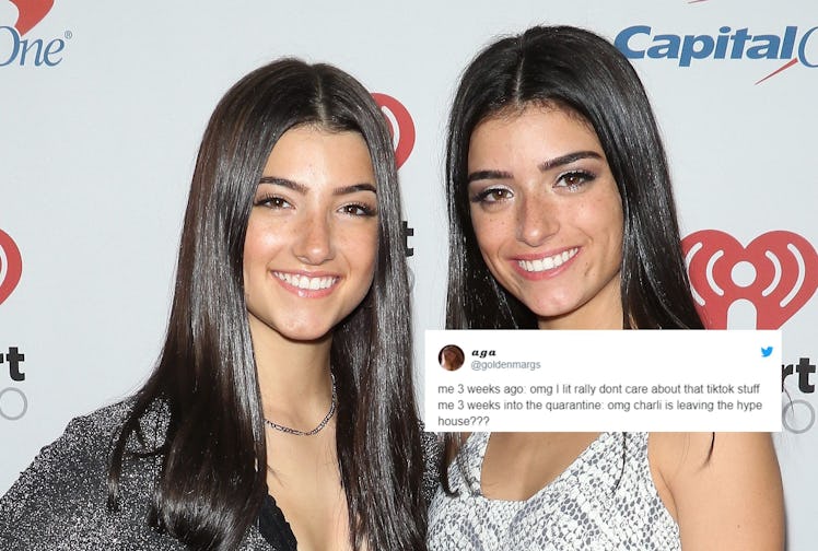 Charli and Dixie D'Amelio have been part of the Hype House ever since it's launch in December 2019, ...