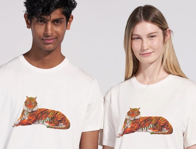 Amur Tiger Species T-Shirt