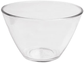 Anchor Hocking Splashproof Glass Mixing Bowls, 4 Quart (Set of 2)