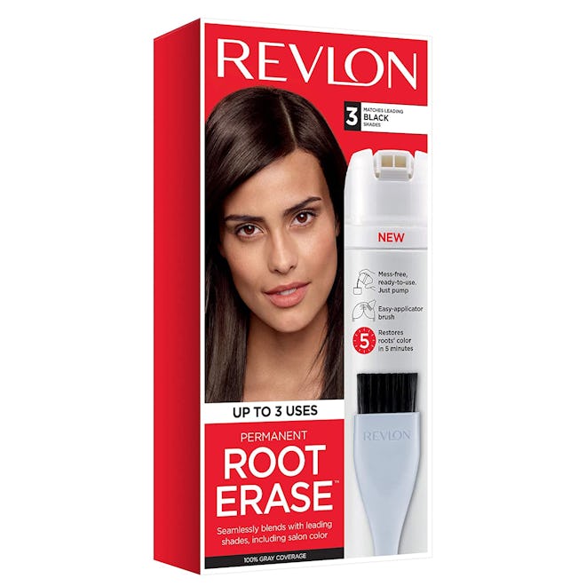 Revlon Root Erase Permanent Hair Color (Up To 3 Uses)