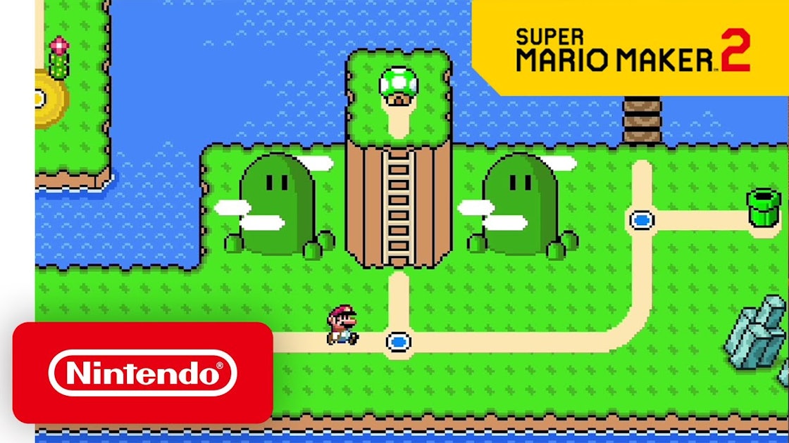 Nintendo Announces Final Free Update For Super Mario Maker 2