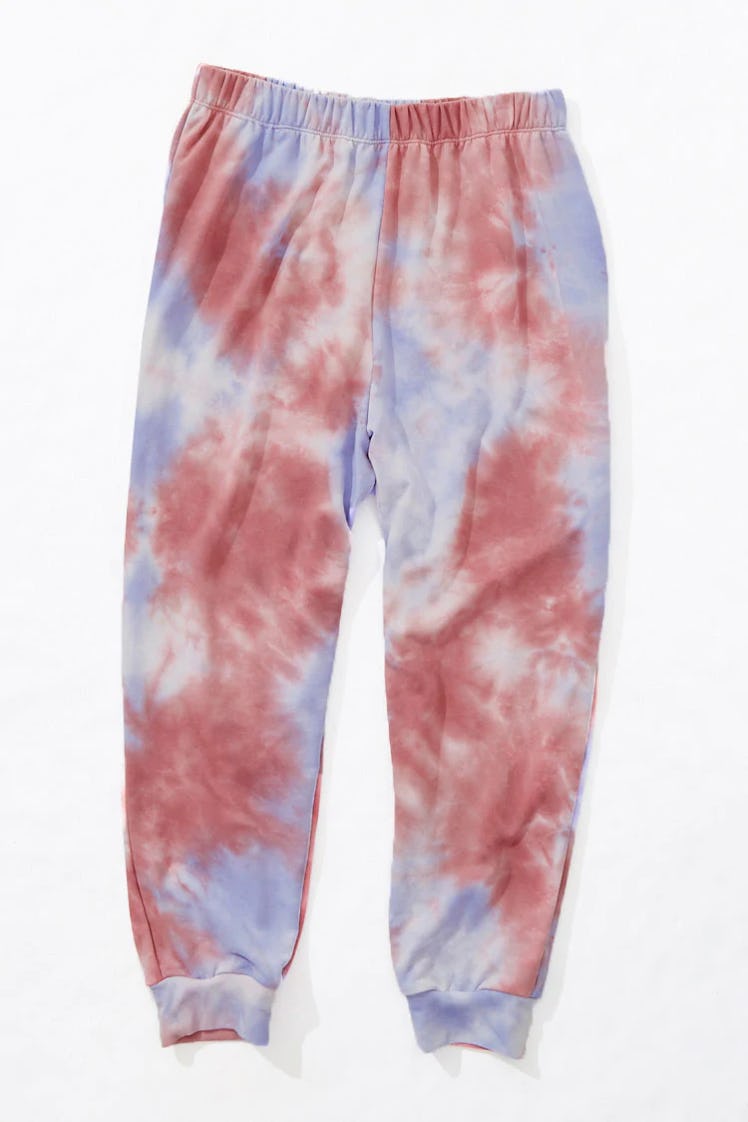 Forever 21 Plus Size French Terry Tie-Dye Sweatpants