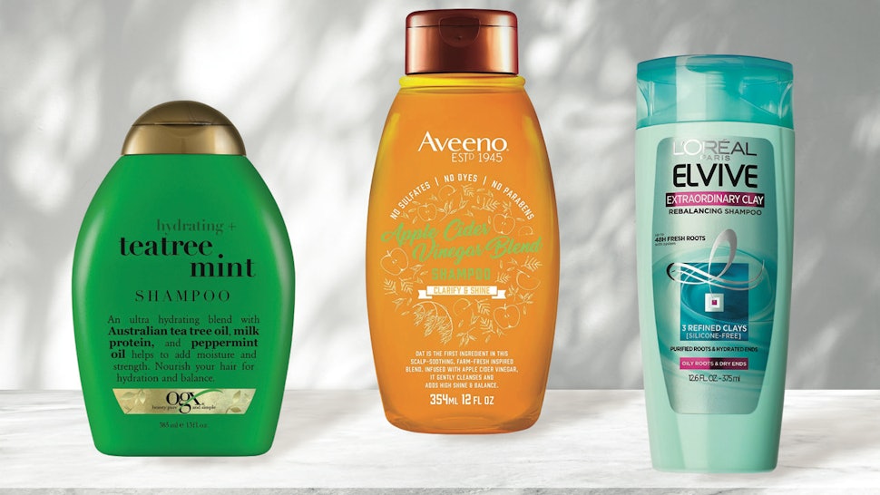 The 4 Best Drugstore Shampoos For Oily Hair the-4-best-drugstore-shampoos-for-oily-hair
