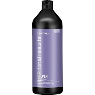 Total Results So Silver Shampoo for Blonde and Silver Hair