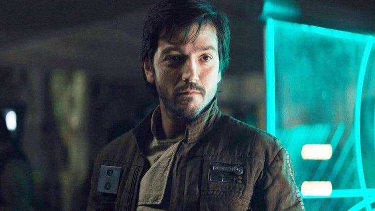 Diego Luna as Andor in the series 'The Mandalorian'