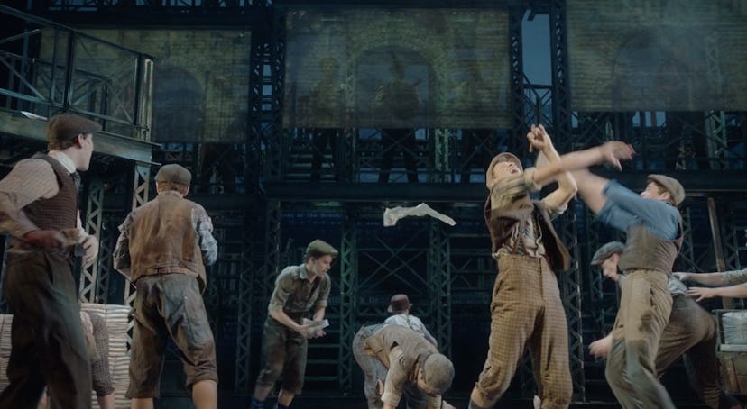 The Broadway musical 'Newsies' is on Disney+