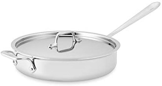 This All-Clad option is one of the best sauté pans from a brand recommended by chefs.