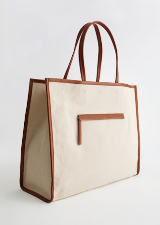 & Other Stories Canvas Tote Bag