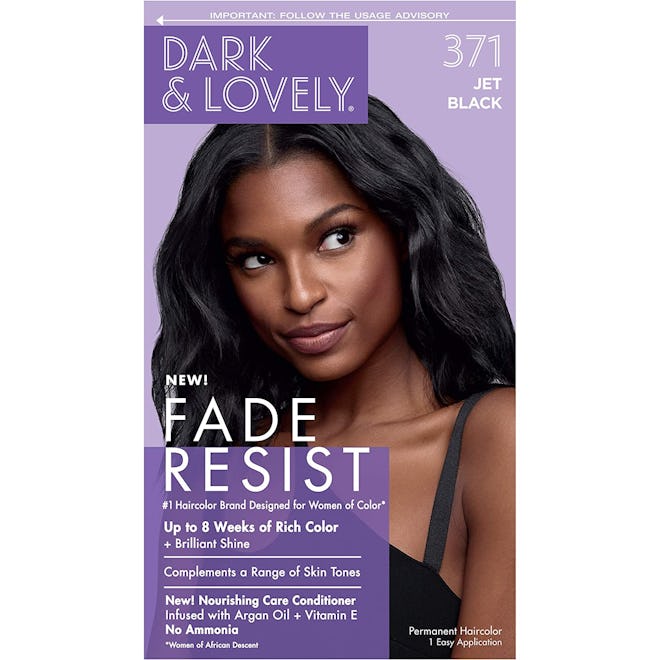 Dark & Lovely Fade Resist Permanent Hair Color 