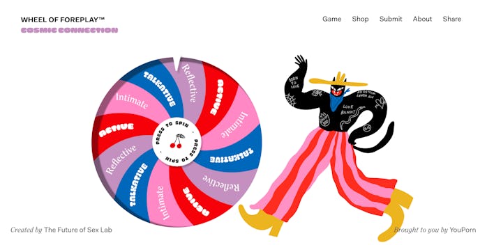Wheel of Foreplay