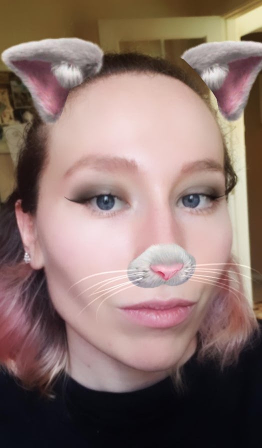 These best animal face filters on Instagram include a kitten filter.