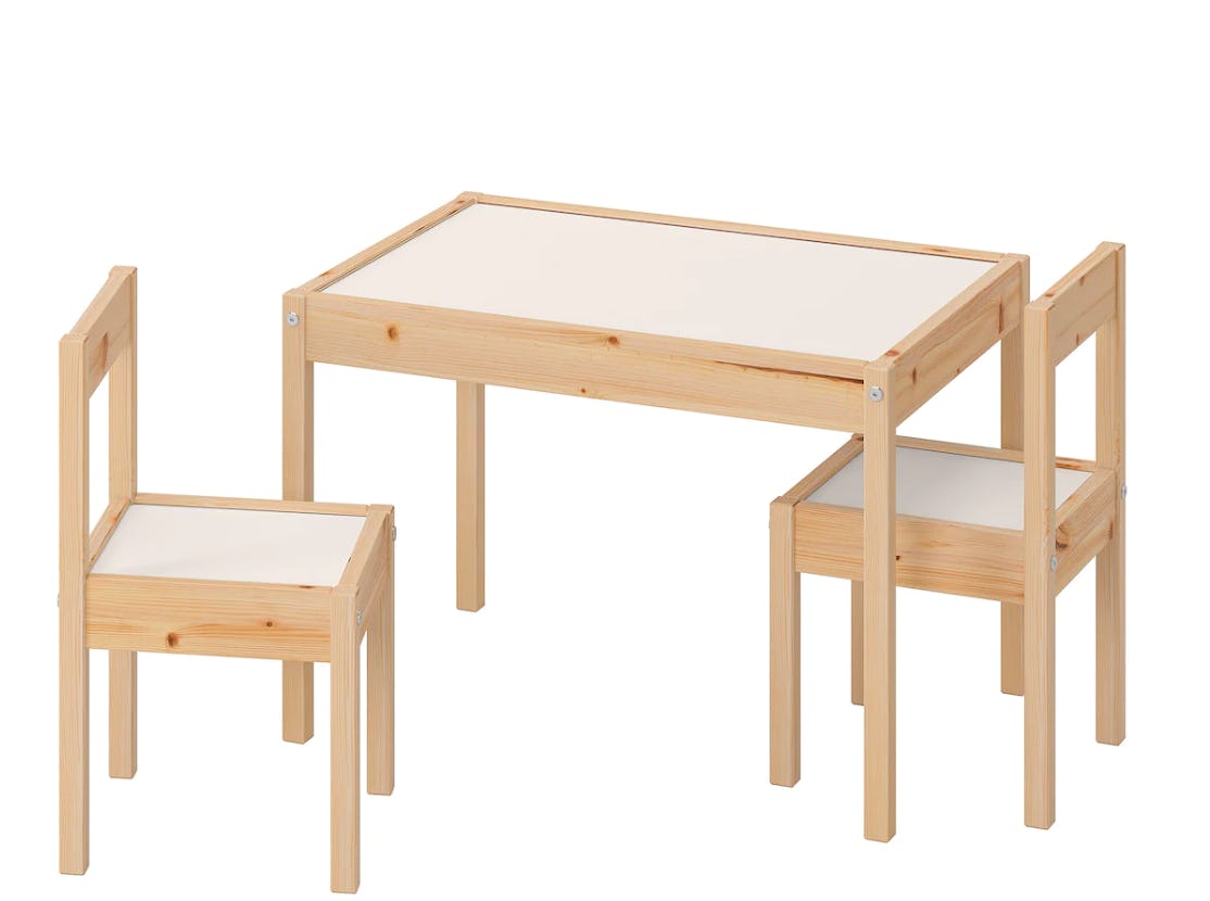 The 11 Best Tables For Toddlers (Because Everyone Needs A Chill Spot)