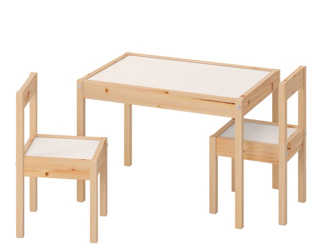 LÄTT Children's Table & Chairs