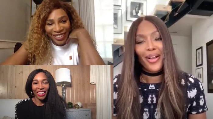 During an appearance on Naomi Campbell's YouTube channel, Serena Williams pretended to not know who ...