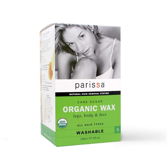 Parissa Natural Hair Removal Organic Wax (8 Ounces) 