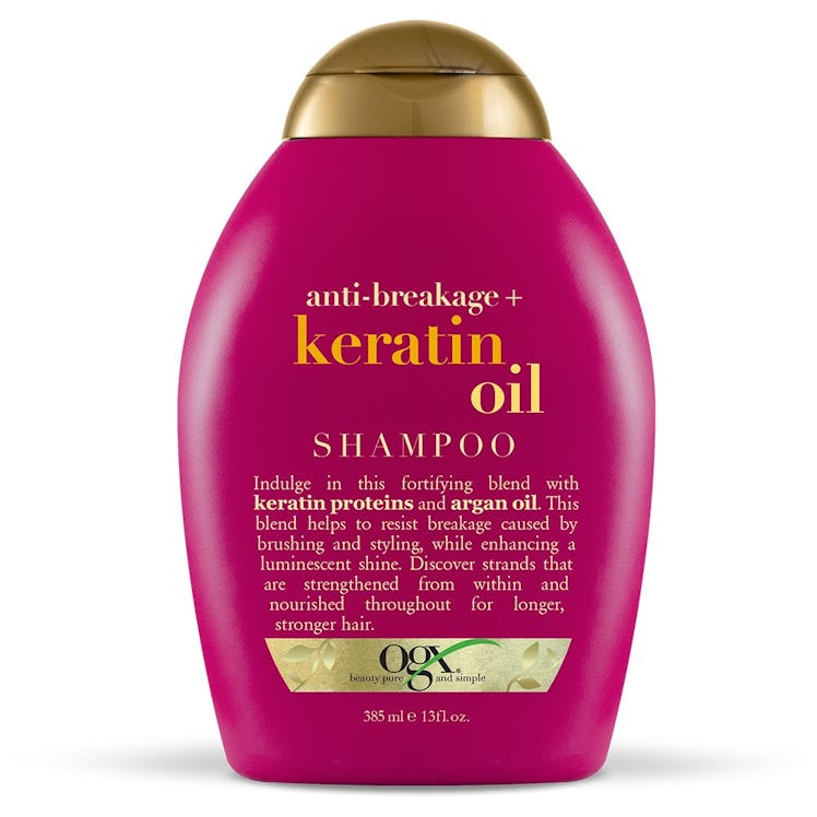 OGX Anti-Breakage + Keratin Oil Shampoo (13 oz.)