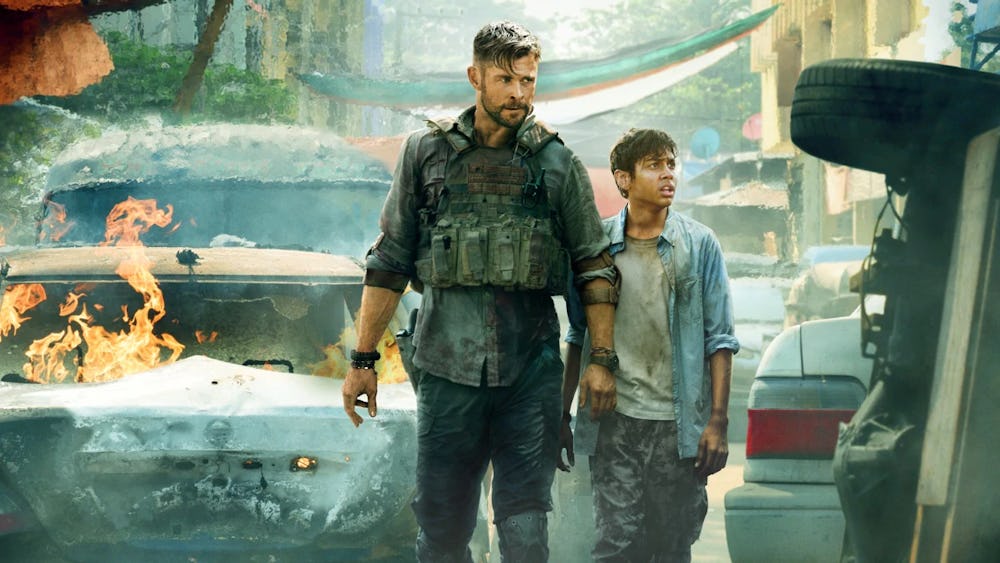 Extraction Review The Best Action Movie Scene Of 2020 But Not Much Else