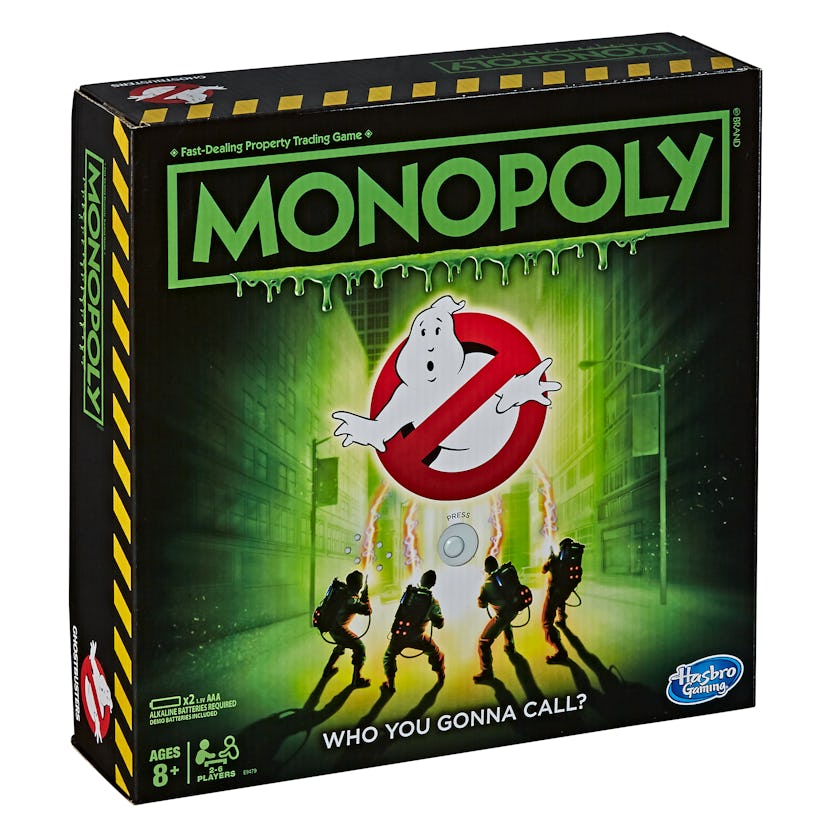 The new Monopoly: 'Ghostbusters' Edition is perfect for your next family game night. 