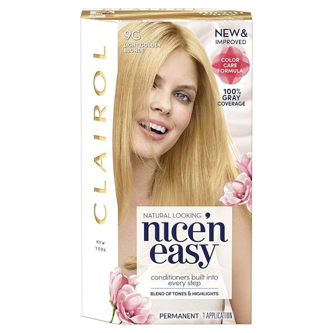 Clairol Nice ‘n Easy Permanent Hair Color