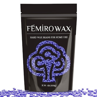 NaturalRays Femirowax Hard Wax Beans (1 Pound)