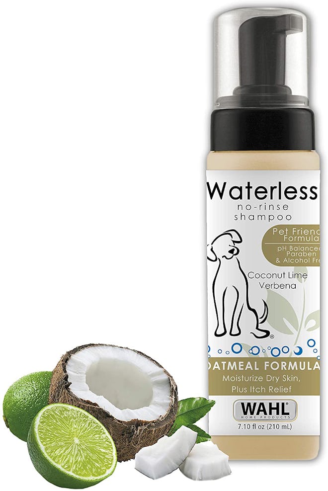 Wahl Coconut, Lime, & Verbena No-Rinse Shampoo 