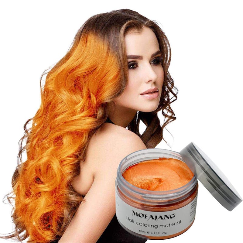 How to do temporary hair dye for dark hair without bleaching- 9 steps 5 Temporary Hair Dyes For Dark Hair Without Bleaching