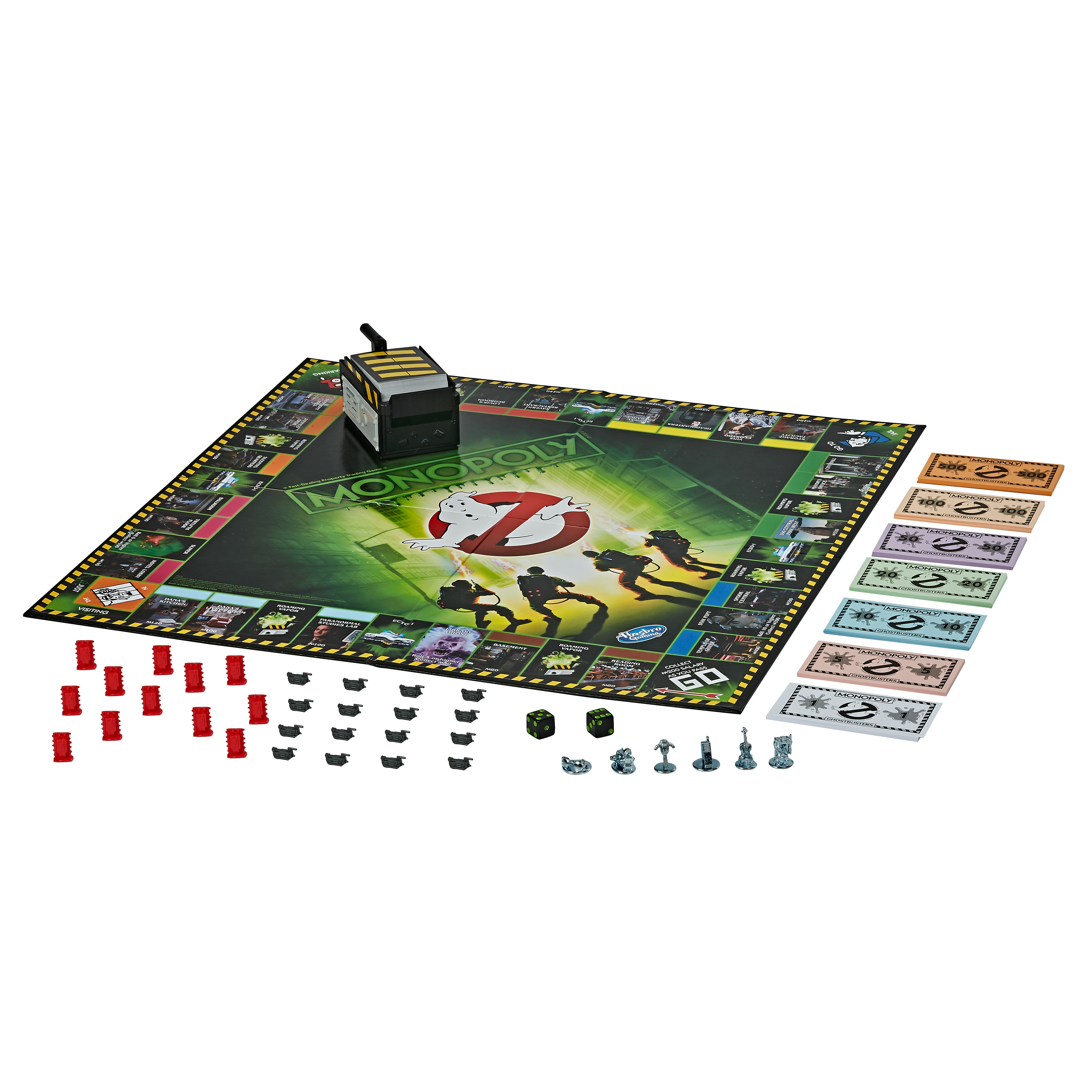 The new Monopoly: 'Ghostbuters' Edition is here to make your family game night spooktacular. 