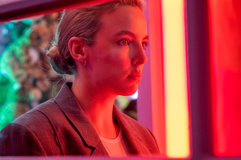 Jodie Comer as Villanelle on Killing Eve 