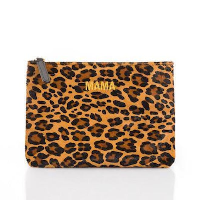 Jem and Bea Mama Clutch in Leopard