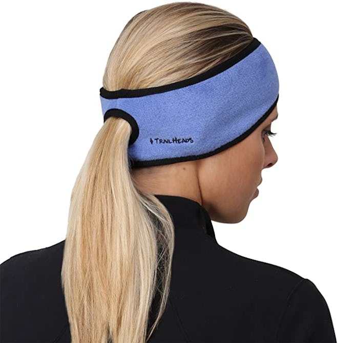 TrailHeads Fleece Ponytail Headband