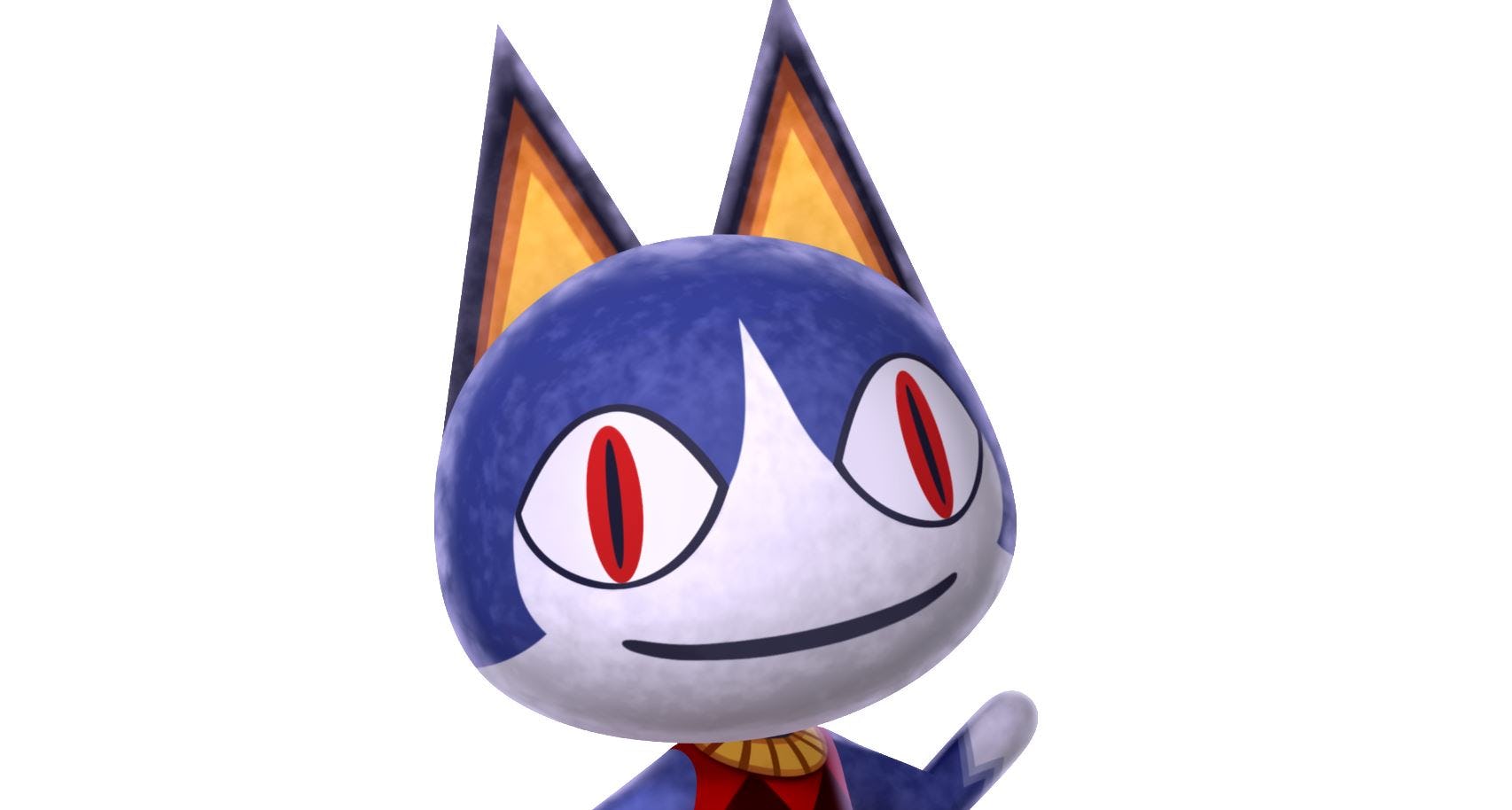 The Rover character from Animal Crossing: New Horizons