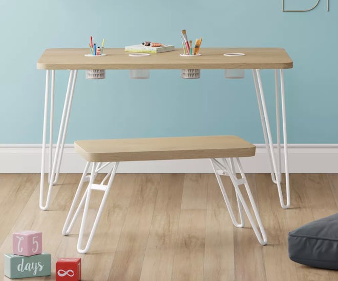 Pillowfort™ Landry Rectangle Activity Table With Stools