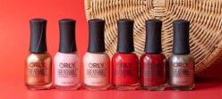 Orly's new State of Mind line features a lot of pink and red shades.