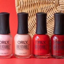 Orly's new State of Mind line features a lot of pink and red shades.