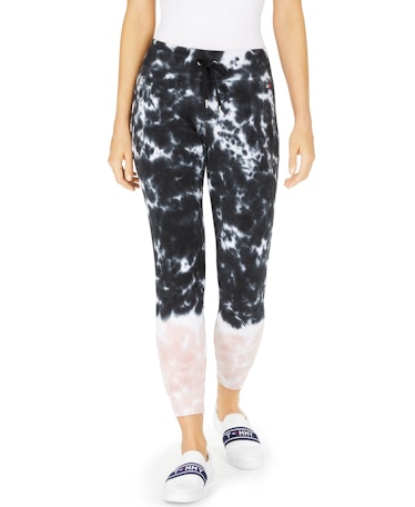 Tommy Hilfiger Cotton Tie-Dyed Jogger Pants