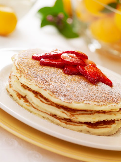 The Cheesecake Factory Shared Its Lemon-Ricotta Pancake Recipe