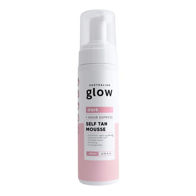 Australian Glow  One Hour Express Self Tan Mousse