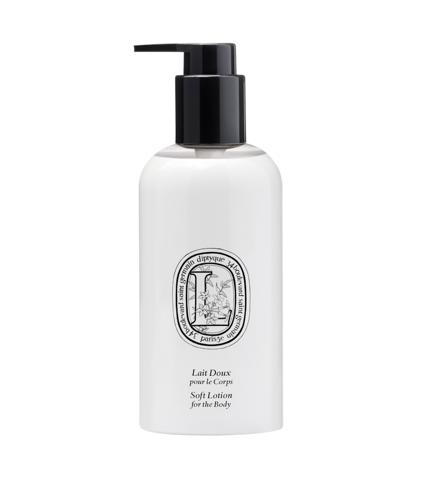 Soft Lotion for the Body from diptyque's new Beauty Shelfie collection.