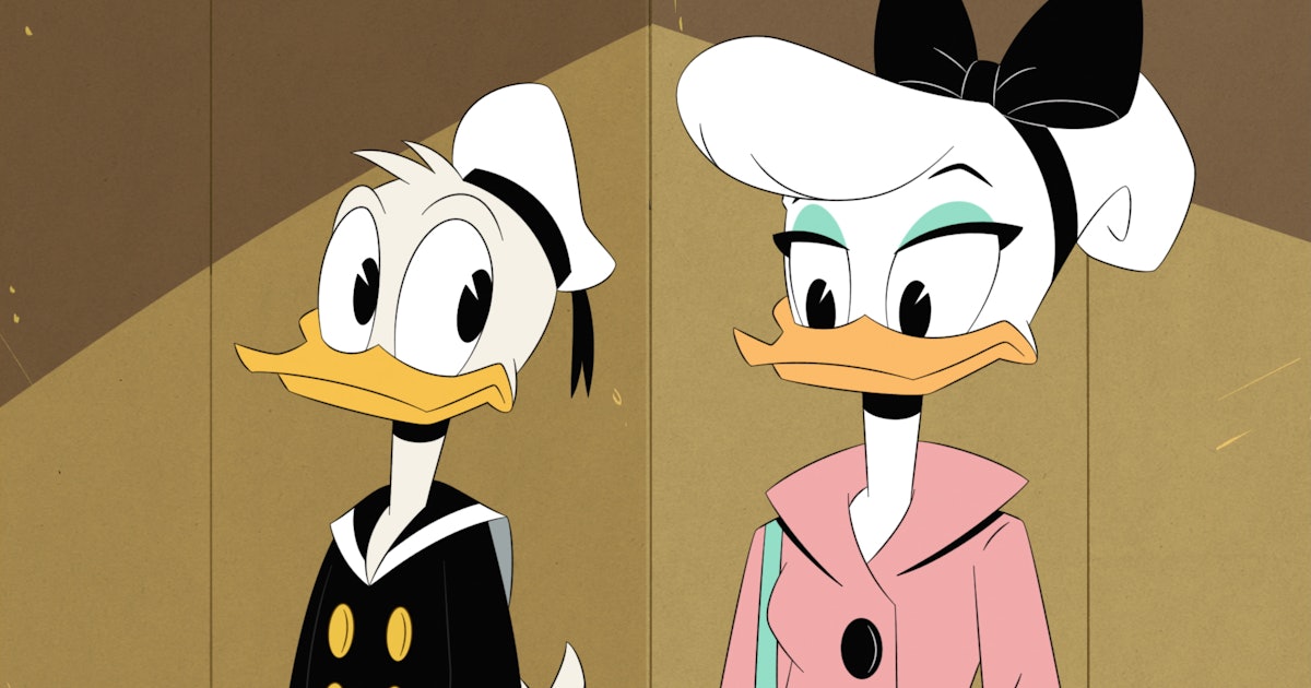 Exclusive 'DuckTales' Clip Sees Donald & Daisy Meet For The First Time