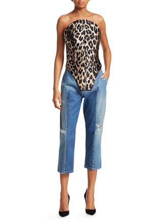 TRE by Natalie Ratabesi The Roma Staight-Leg Jeans