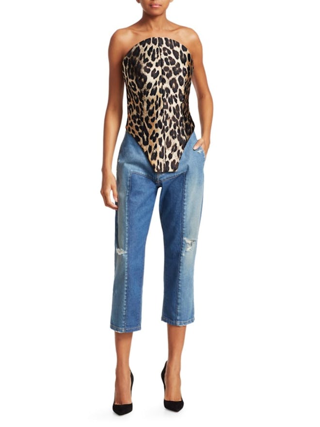 TRE by Natalie Ratabesi The Roma Staight-Leg Jeans
